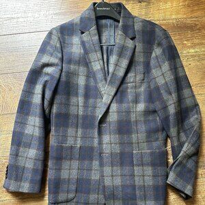Banana Repbulic Plaid Blazer 42S